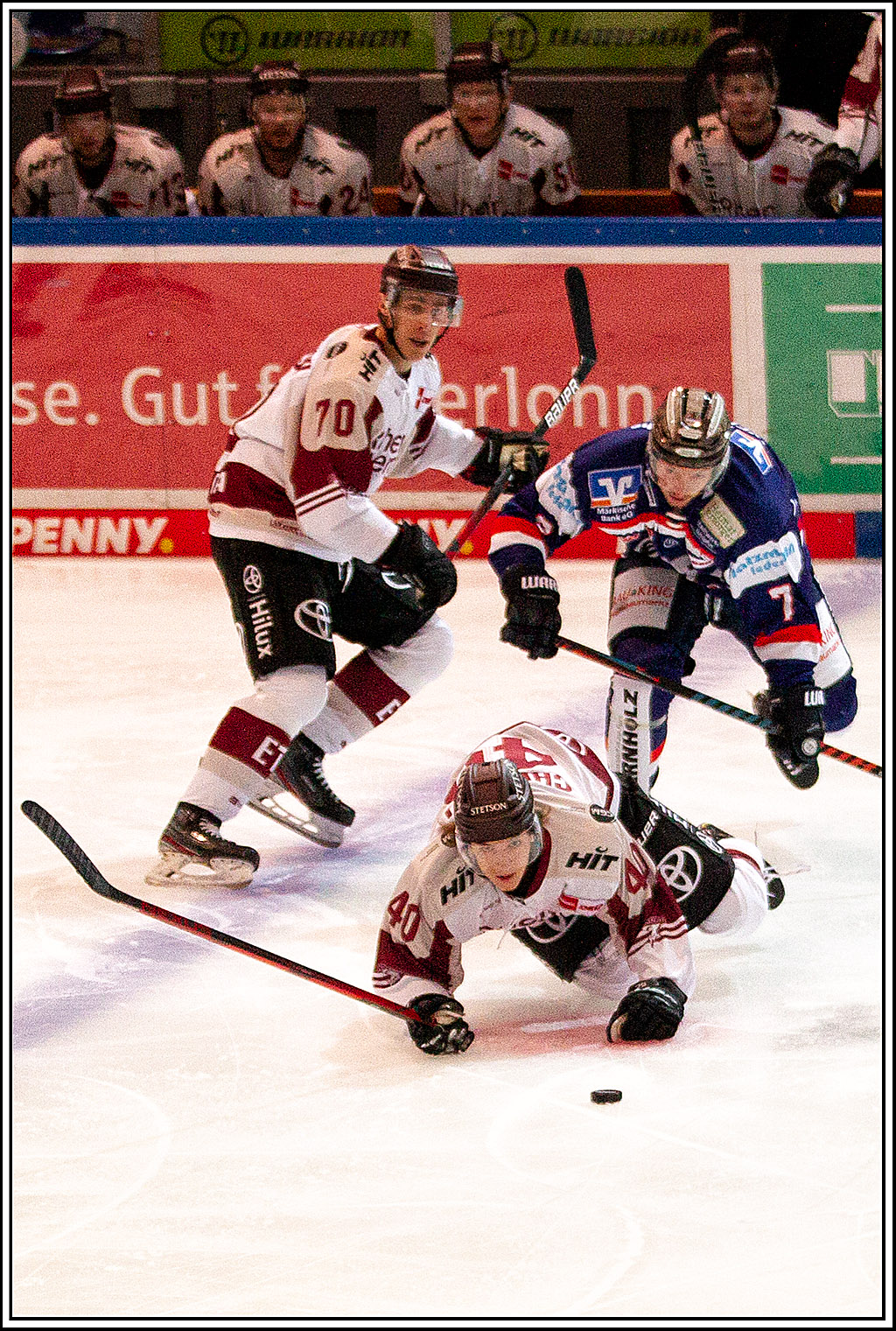 PENNY DEL;  Iserlohn Roosters - Koelner Haie; Iserlohn, 13.01.2021